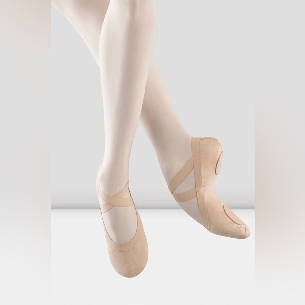 Bloch A3615 Womens Pink Odette Ballet Shoes Size 6.5B new
